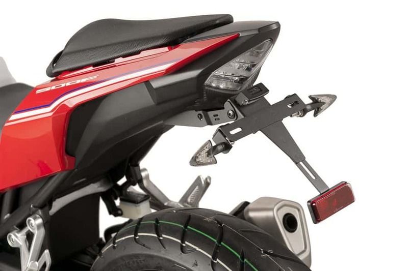 Uchwyt tablicy rejestracyjnej PUIG HONDA CB500F