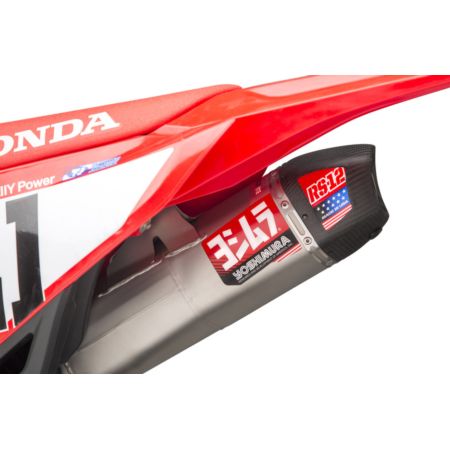 Kompletny układ wydechowy YOSHIMURA RS-12 HONDA