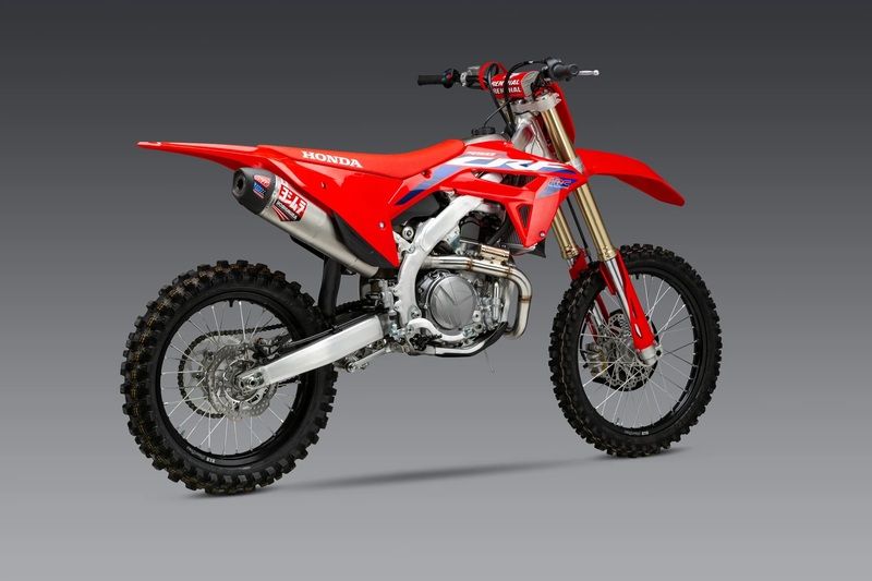 Kompletny układ wydechowy YOSHIMURA RS-12 HONDA