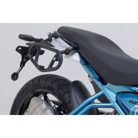 Torby boczne SW MOTECH LC1/LC2 BROWN ROYAL ENFIELD