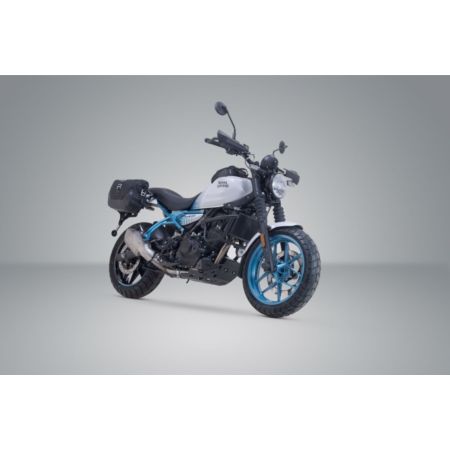 Torby boczne SW MOTECH LC1/LC2 BLACK ROYAL ENFIELD