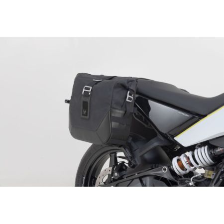 Torby boczne SW MOTECH LC2 BLACK HUSQVARNA