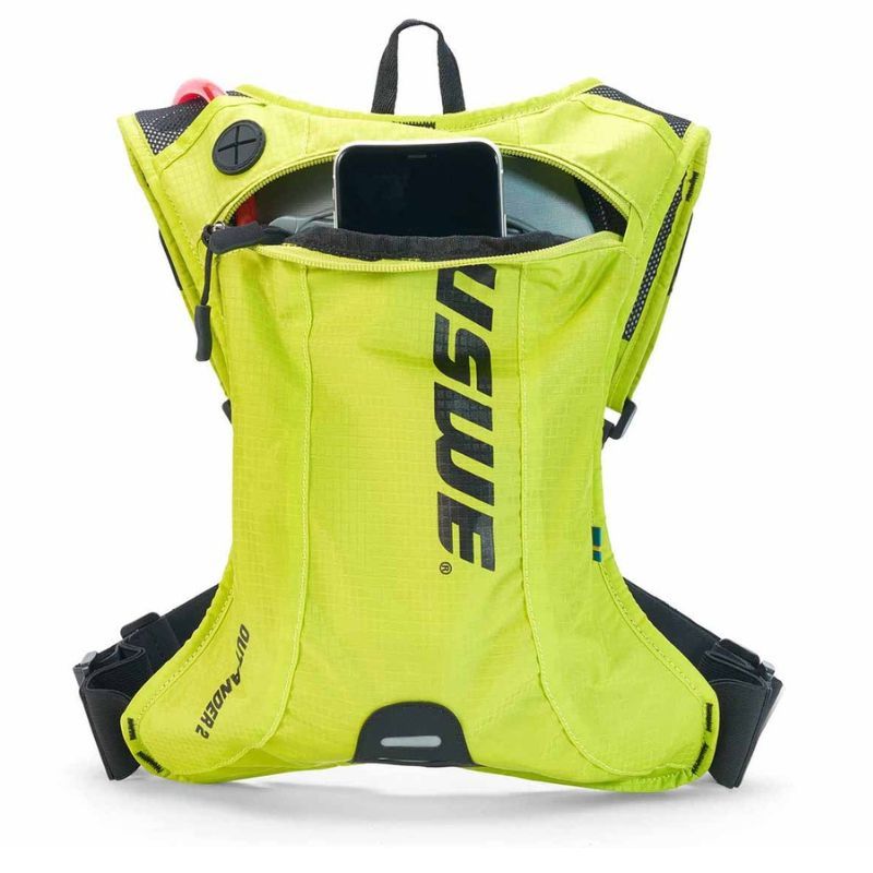 Camel bag outlander 2 neonowy zielony 2l