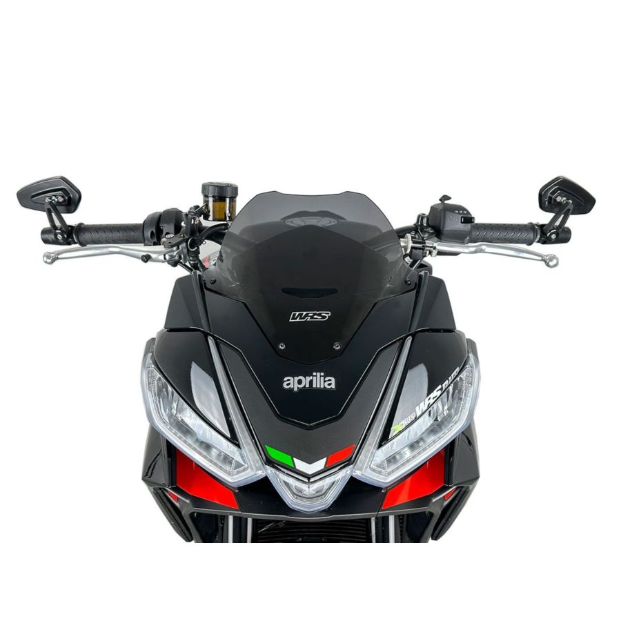 Szyba WRS SPORT APRILIA TUONO 660 dark smoke