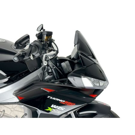 Szyba WRS SPORT APRILIA TUONO 660 dark smoke