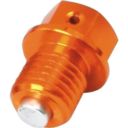Śruba spustowa oleju ZETA z magnesem KTM orange