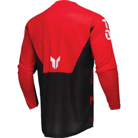 Bluza THOR launch forge red S