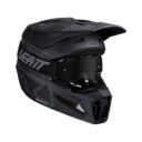 Kask z goglami LEATT MOTO 3.5 VIZION V25 stealth S