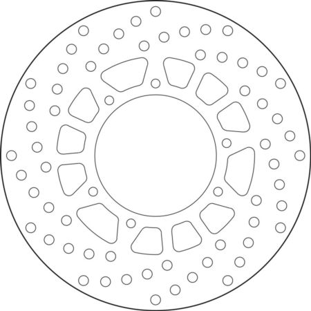 Tarcza hamulcowa BREMBO YAMAHA XT600E