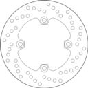 Tarcza hamulcowa BREMBO KAWASAKI ER-6F
