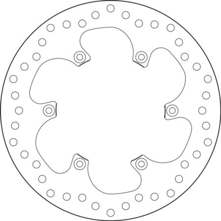 Tarcza hamulcowa BREMBO SUZUKI DR-Z400