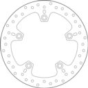 Tarcza hamulcowa BREMBO BMW C400GT