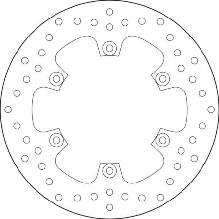 Tarcza hamulcowa BREMBO YAMAHA BT1100 BULLDOG