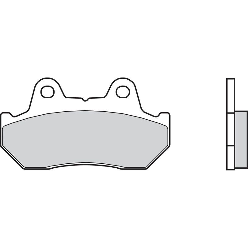 Klocki hamulcowe BREMBO HONDA CBR1000F