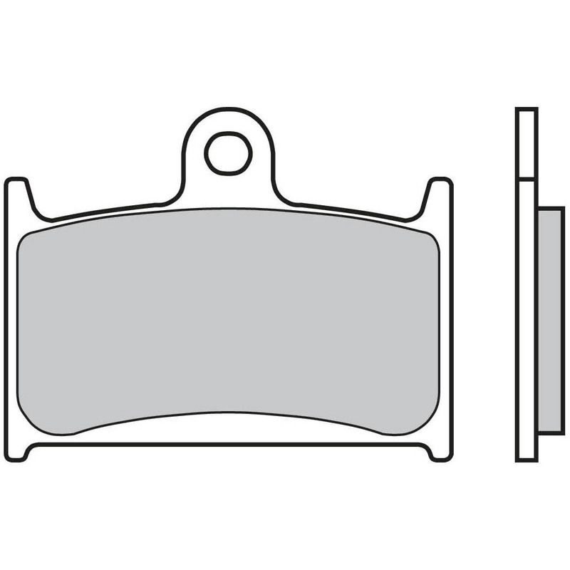 Klocki hamulcowe BREMBO SUZUKI GSF1200 BANDIT