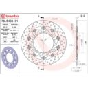 Tarcza hamulcowa BREMBO YAMAHA FZ6S FAZER