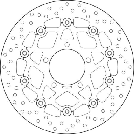 Tarcza hamulcowa BREMBO KAWASAKI ER-6F