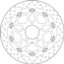 Tarcza hamulcowa BREMBO SUZUKI GSX-R1000
