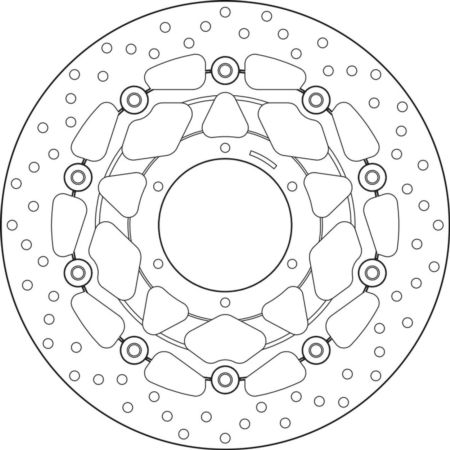 Tarcza hamulcowa BREMBO HONDA CBR1000RR