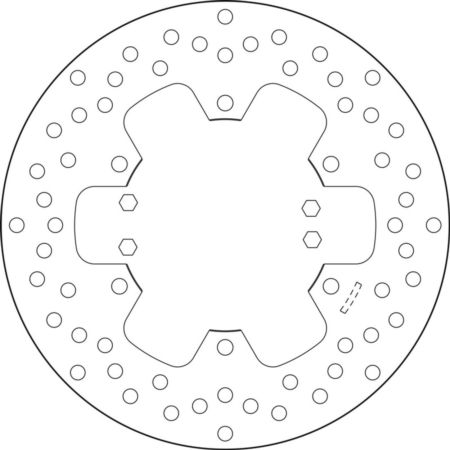 Tarcza hamulcowa BREMBO YAMAHA FZR600