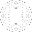 Tarcza hamulcowa BREMBO YAMAHA FZR600