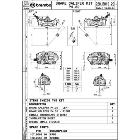 Zacisk hamulcowy BREMBO