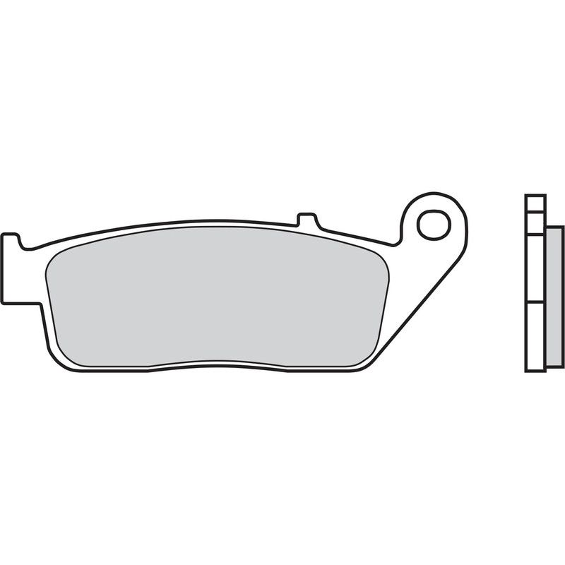 Klocki hamulcowe BREMBO KYMCO VENOX 250