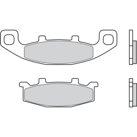 Klocki hamulcowe BREMBO KAWASAKI GPX500R
