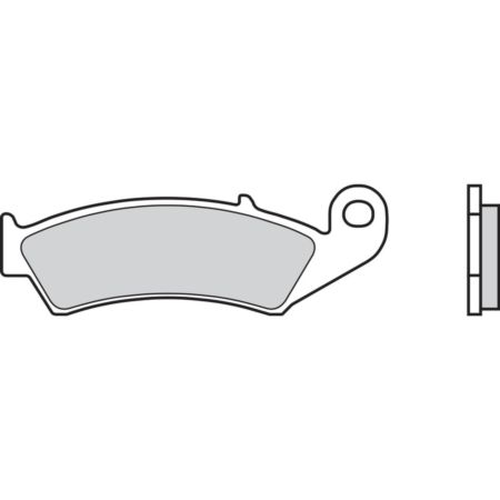 Klocki hamulcowe BREMBO HONDA ATC350X