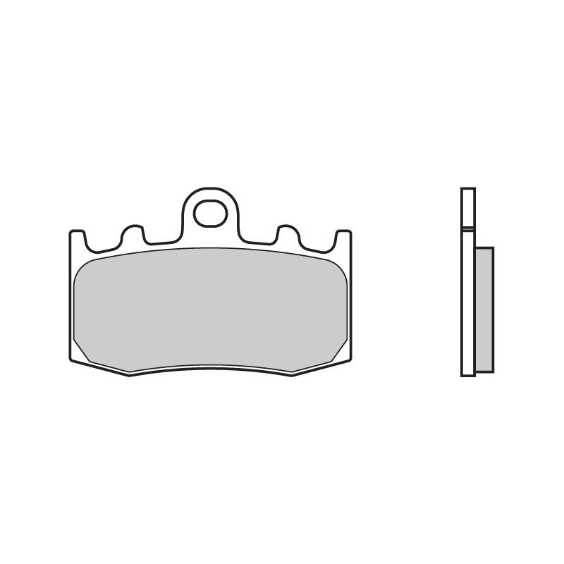 Klocki hamulcowe BREMBO
