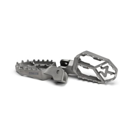 Akrapovic Adventure Footpeg Set (Titanium) BMW R 1