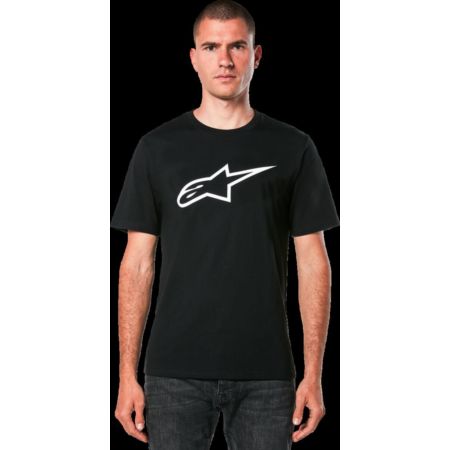 T-shirt ALPINESTARS AGELESS 2.0 CSF blk/wht L