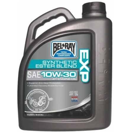 Olej silnikowy Bel Ray EXP SYNTHETIC 10w30 4l