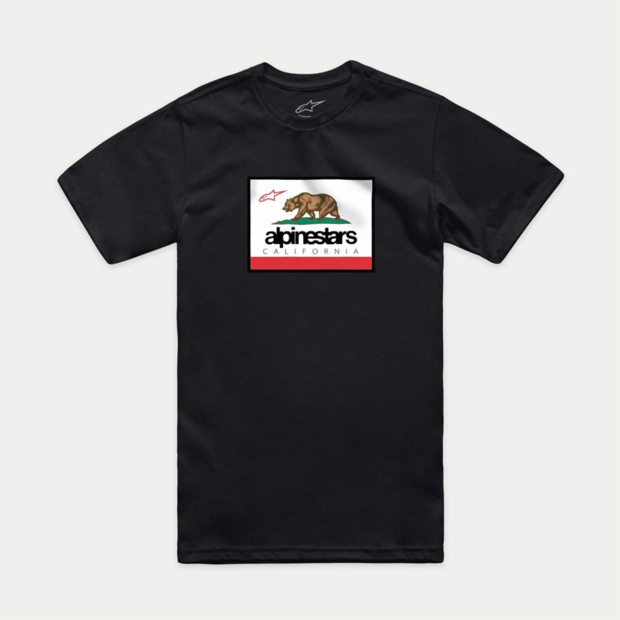 T-shirt ALPINESTARS CALI 2.0 CSF black L