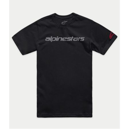 T-shirt ALPINESTARS WORDMARK 2.0 CSF bk/gy/rd L