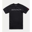 T-shirt ALPINESTARS WORDMARK 2.0 CSF bk/gy/rd L
