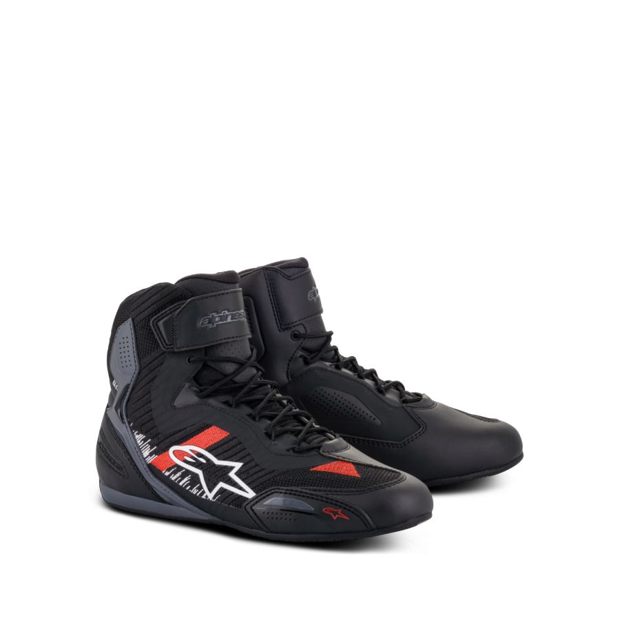 Buty ALPINESTARS FASTER 3 RIDEKNIT blk/gy/rd 43,5