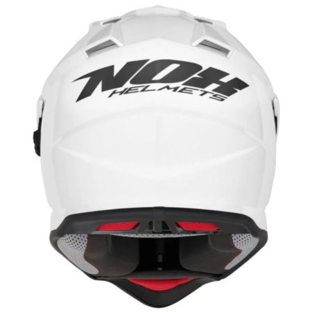 Kask NOX DUOSPORT N312 biały połysk M