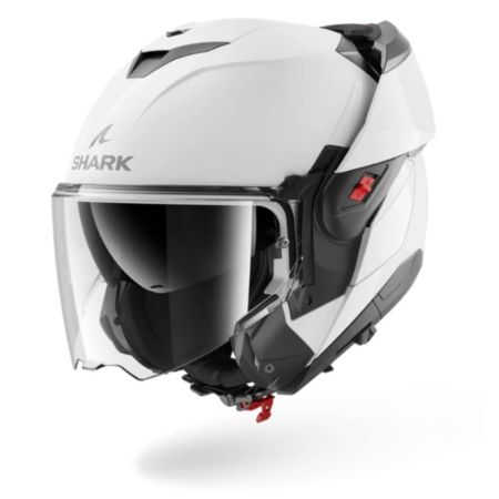 Kask SHARK Oxo Blank Biały połysk L