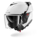 Kask SHARK Oxo Blank Biały połysk L