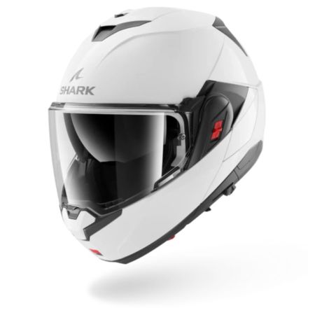 Kask SHARK Oxo Blank Biały połysk L