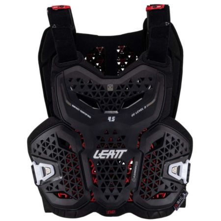 Buzer LEATT CHEST PROTECTOR 4.5 EVO czarny L/XL