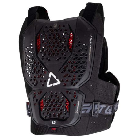 Buzer LEATT CHEST PROTECTOR 4.5 EVO czarny L/XL