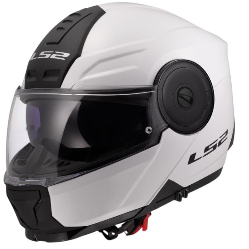 KASK LS2 FF902 SCOPE II SOLID WHITE S+PNLCK
