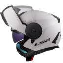 KASK LS2 FF902 SCOPE II SOLID WHITE L+PNLCK