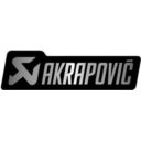 Naklejka AKRAPOVIC bk/sil logo 150 x 42 mm