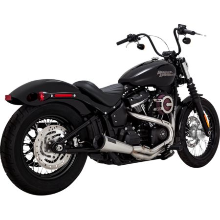 Kompletny układ wydechowy VANCE&HINES HARLEY FLDE