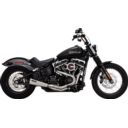 Kompletny układ wydechowy VANCE&HINES HARLEY FLDE