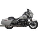 Tłumik slip-on VANCE&HINES HARLEY FLH 1868