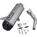 Tłumik AKRAPOVIC ss/carbon gts300